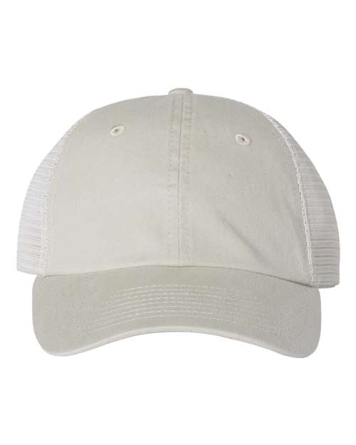Valucap Pigment-Dyed Trucker Cap SP510
