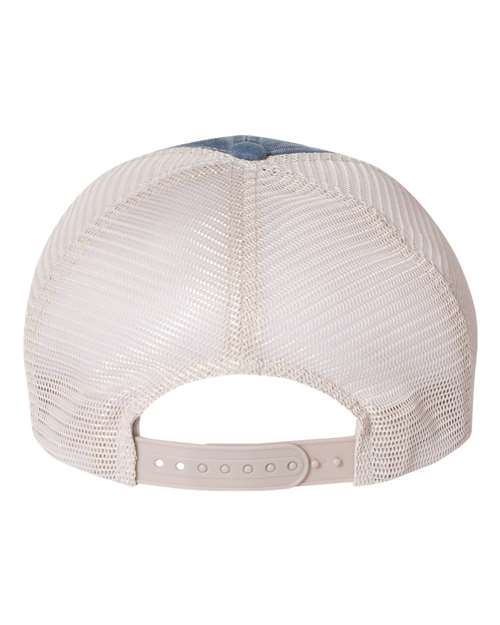 Valucap Pigment-Dyed Trucker Cap SP510