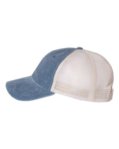 Valucap Pigment-Dyed Trucker Cap SP510