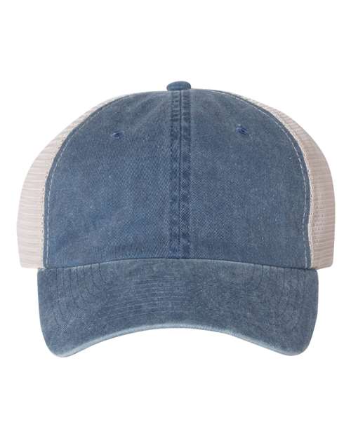 Valucap Pigment-Dyed Trucker Cap SP510
