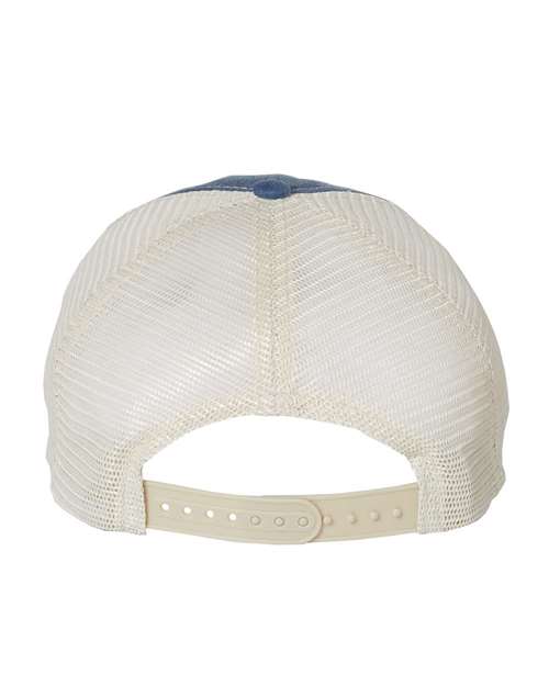 Valucap Pigment-Dyed Trucker Cap SP510