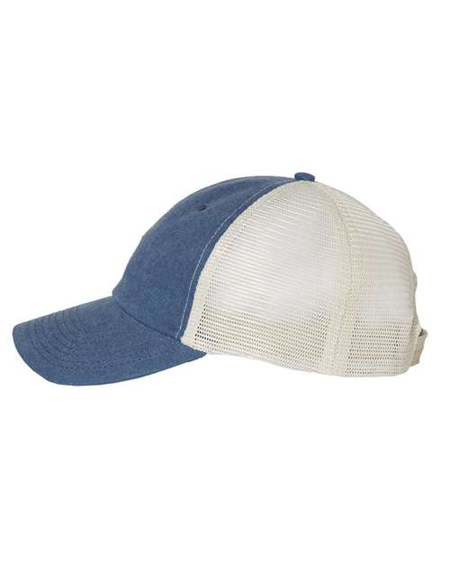 Valucap Pigment-Dyed Trucker Cap SP510