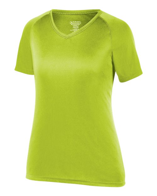 Augusta Sportswear Women's Attain Wicking V-Neck T-Shirt 2792