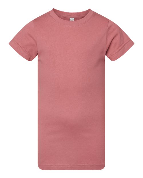 LAT Girls' Fine Jersey Tee 2616