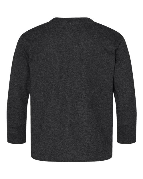 Rabbit Skins Toddler Fine Jersey Long Sleeve Tee 3302