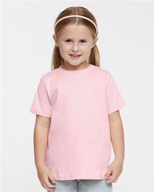 Rabbit Skins Toddler Fine Jersey Tee 3321