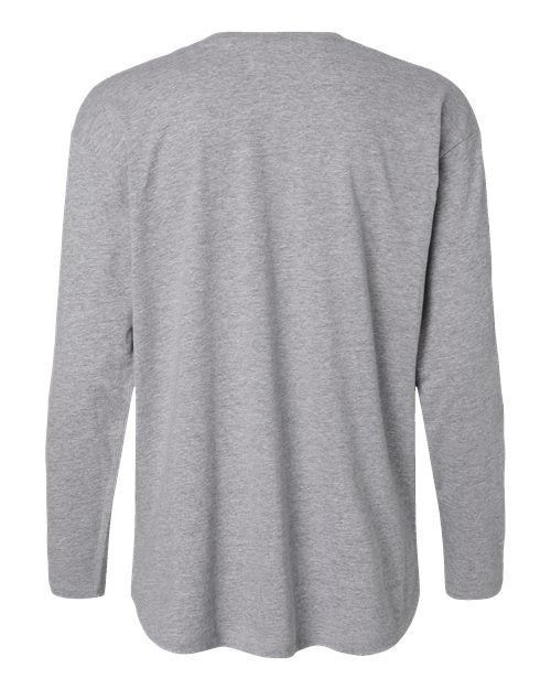 LAT Women's Fine Jersey Long Sleeve Tee 3508