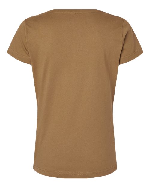 LAT Women's Fine Jersey Tee 3516