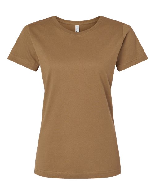 LAT Women's Fine Jersey Tee 3516