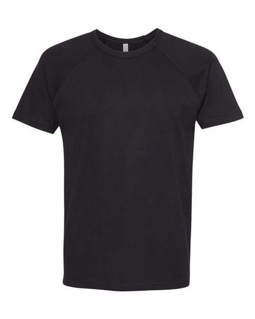 Next Level Unisex Cotton Raglan T-Shirt 3650