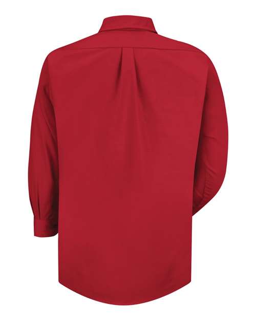 Red Kap Men's Poplin Dress Shirt SP90