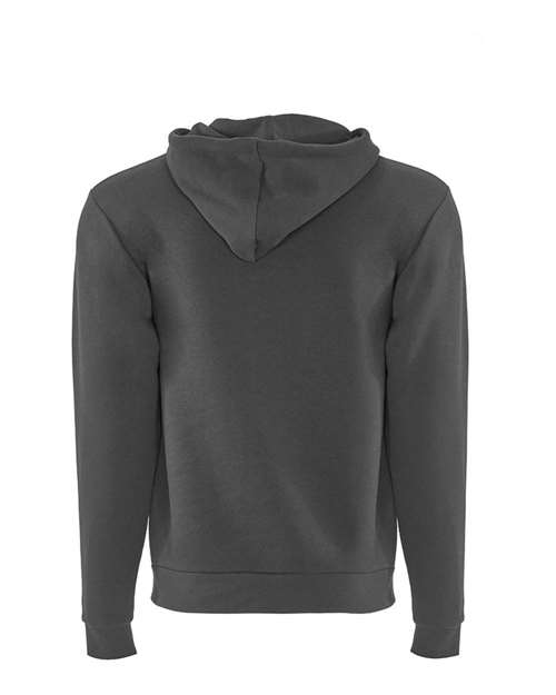 Next Level Unisex Santa Barbara Full-Zip Hooded Sweatshirt 9602