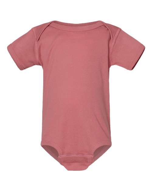 Rabbit Skins Infant Baby Rib Bodysuit 4400