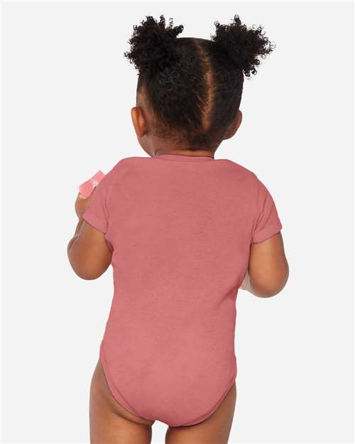 Rabbit Skins Infant Baby Rib Bodysuit 4400