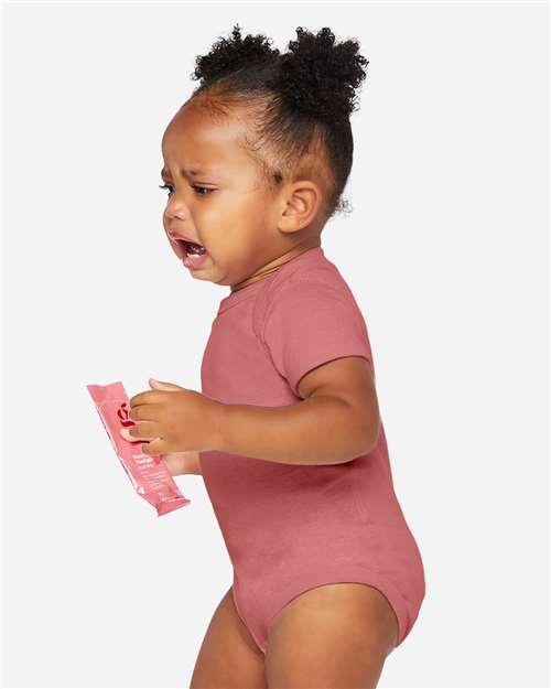 Rabbit Skins Infant Baby Rib Bodysuit 4400