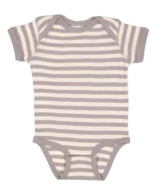 Rabbit Skins Infant Baby Rib Bodysuit 4400