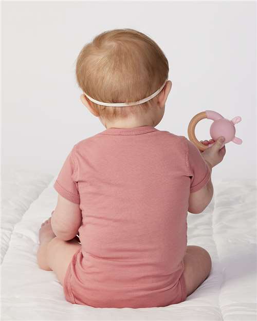 Rabbit Skins Infant Fine Jersey Bodysuit 4424