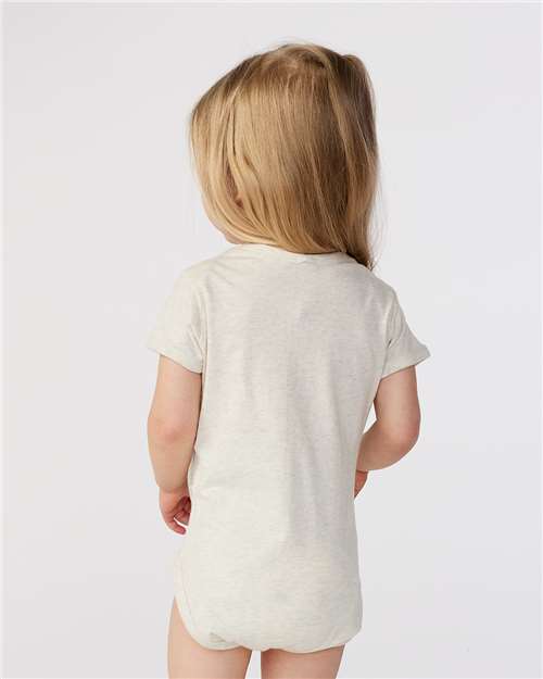 Rabbit Skins Infant Fine Jersey Bodysuit 4424