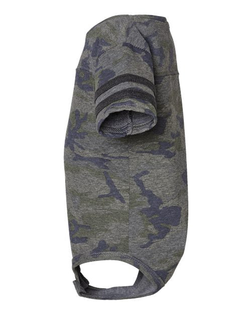 Rabbit Skins Infant Football Fine Jersey Bodysuit 4437
