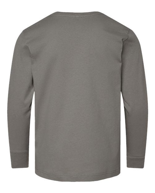 LAT Youth Fine Jersey Long Sleeve Tee 6201