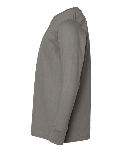 LAT Youth Fine Jersey Long Sleeve Tee 6201