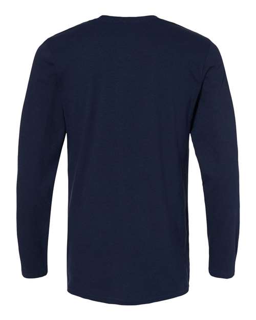 LAT Unisex Fine Jersey Long Sleeve Tee 6918