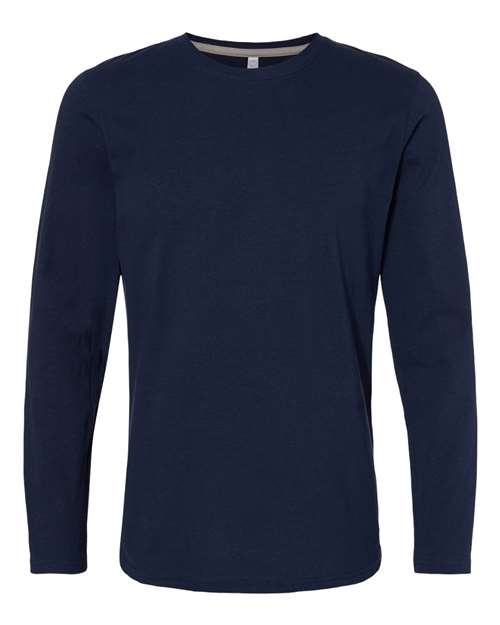 LAT Unisex Fine Jersey Long Sleeve Tee 6918