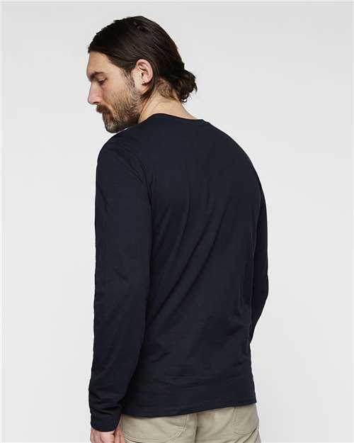 LAT Unisex Fine Jersey Long Sleeve Tee 6918
