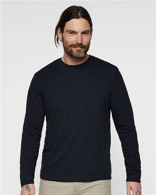 LAT Unisex Fine Jersey Long Sleeve Tee 6918