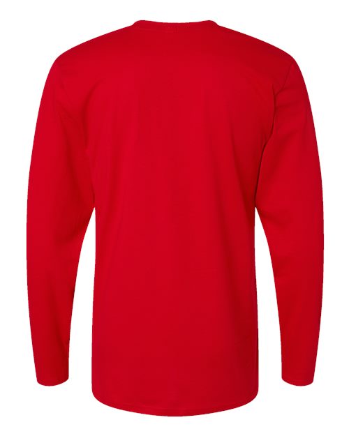 LAT Unisex Fine Jersey Long Sleeve Tee 6918