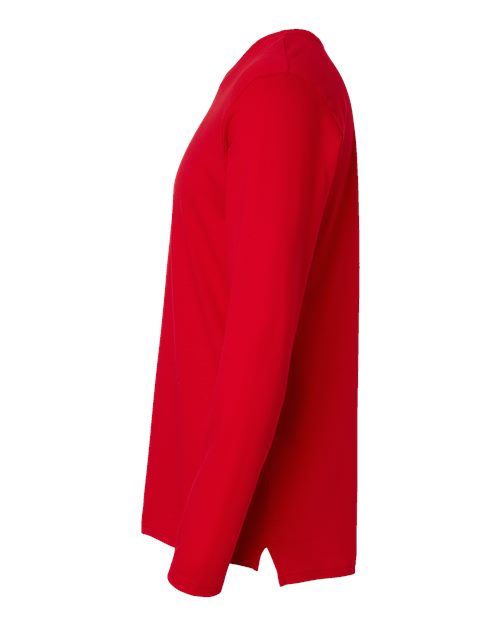 LAT Unisex Fine Jersey Long Sleeve Tee 6918