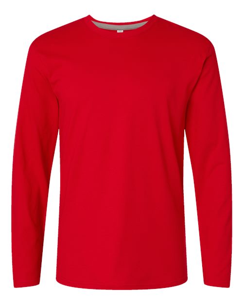 LAT Unisex Fine Jersey Long Sleeve Tee 6918