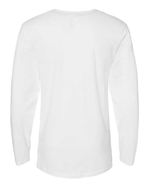 LAT Unisex Fine Jersey Long Sleeve Tee 6918