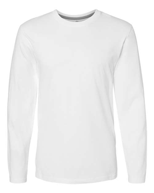 LAT Unisex Fine Jersey Long Sleeve Tee 6918