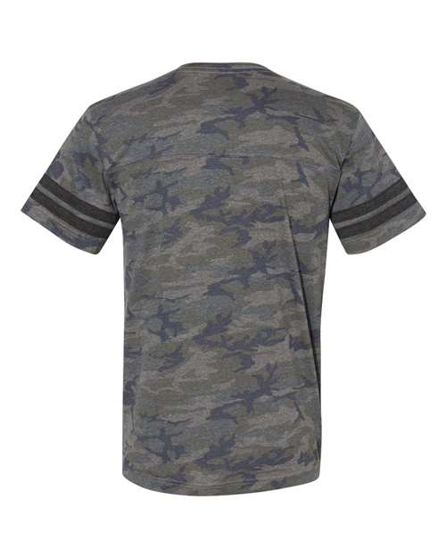LAT Unisex Football Fine Jersey Tee 6937