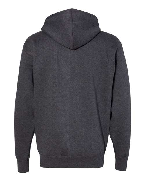J. America Men's Premium Full-Zip Hooded Sweatshirt 8821