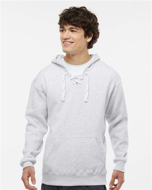 J. America Men's Sport Lace Hooded Sweatshirt 8830