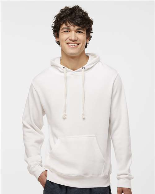J. America Men's Triblend Fleece Hooded Sweatshirt 8871
