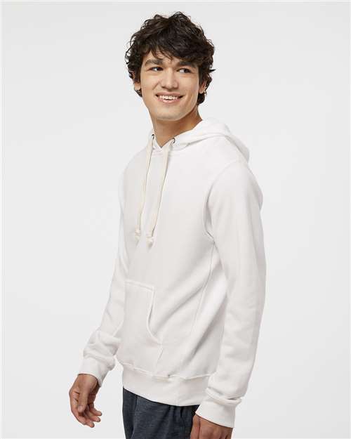 J. America Men's Triblend Fleece Hooded Sweatshirt 8871