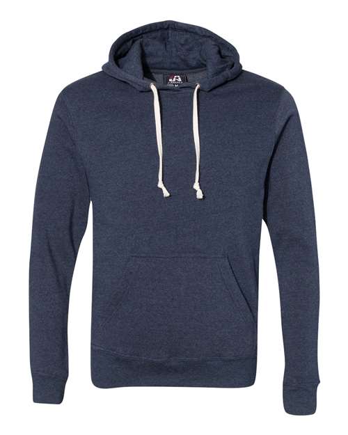 J. America Men's Triblend Fleece Hooded Sweatshirt 8871