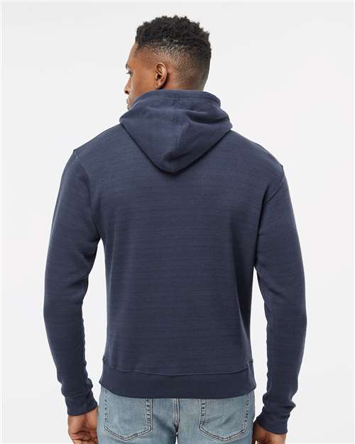 J. America Men's Triblend Fleece Hooded Sweatshirt 8871