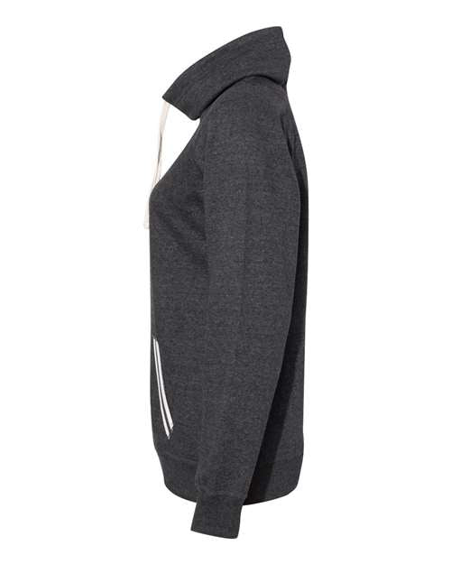J. America Women’s Relay Cowl Neck Sweatshirt 8653