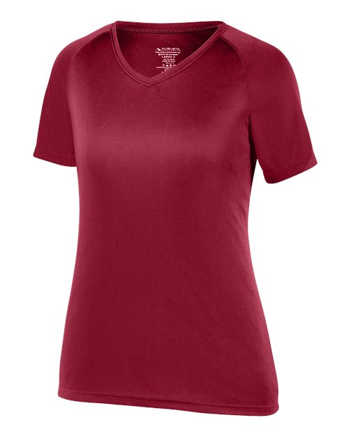 Augusta Sportswear Women's Attain Wicking V-Neck T-Shirt 2792
