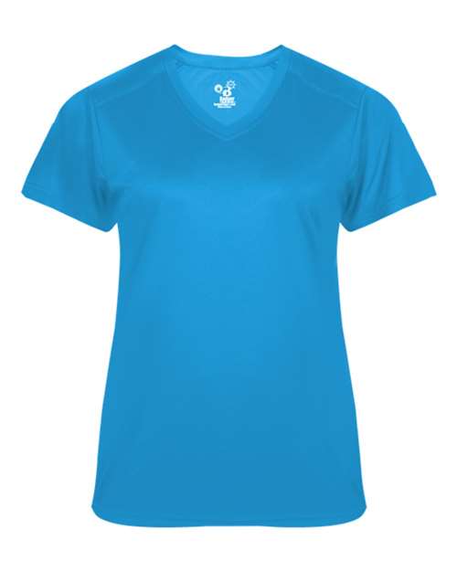 Badger Women's  Ultimate SoftLock™ V-Neck T-Shirt 4062