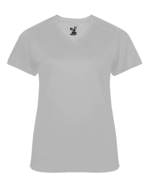 Badger Women's  Ultimate SoftLock™ V-Neck T-Shirt 4062