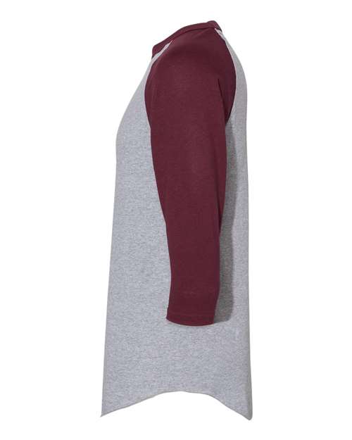 Augusta Sportswear Unisex Three-Quarter Raglan Sleeve Baseball Jersey T-Shirt 4420