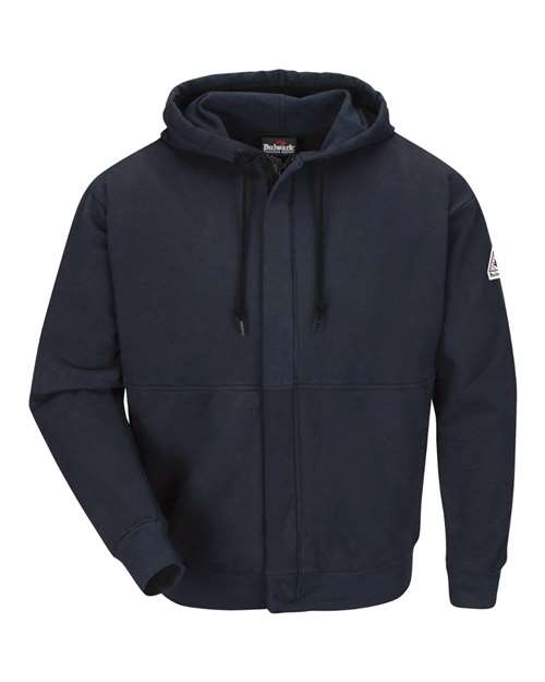 Bulwark Men's Zip-Front Hooded Sweatshirt SEH4