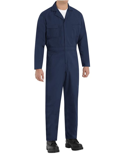 Red Kap Men's Tall Speedsuit Long Sleeve CP30T