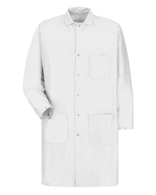 Red Kap Men's ESD/Anti-Stat Teach Coat KK28