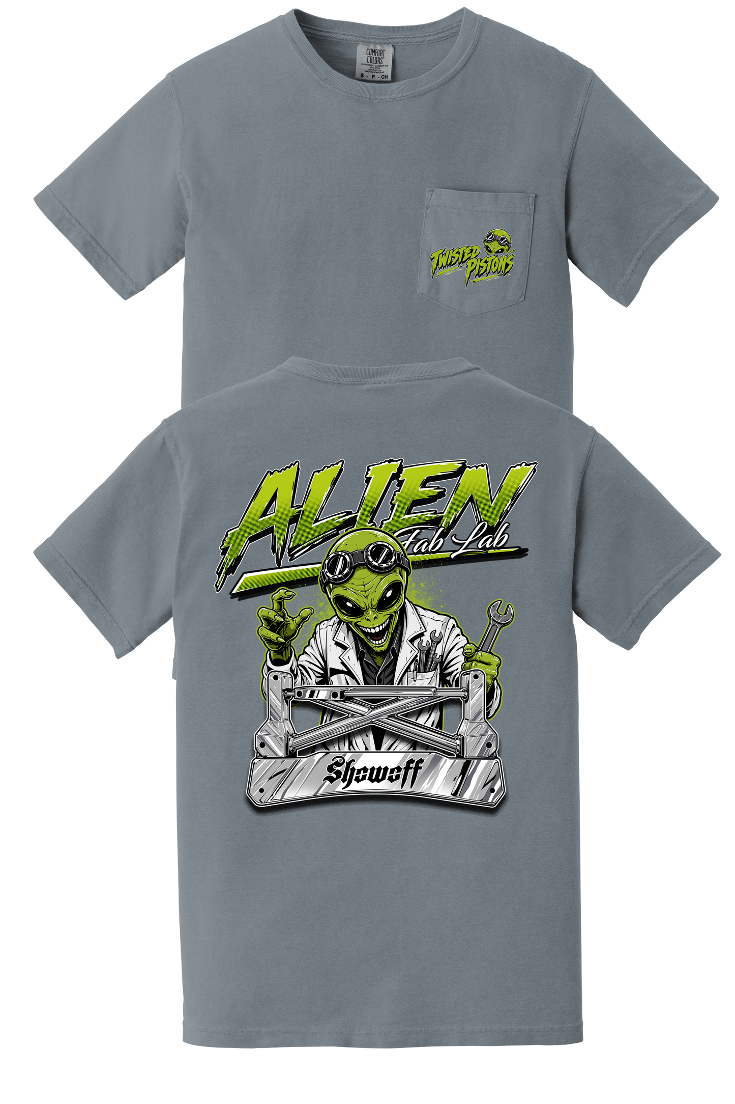 Alien Fab Lab Tee